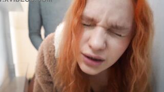 I get stuck inside the fucking fridge and my stepbrother banged me into the cunt for jizzed!