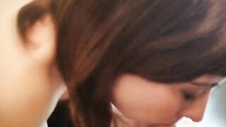 Sexual stepmom inside stockings takes a hard shaft