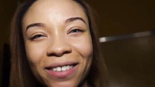 she fire mixed oriental flipina and ebony Jamie Marleign body is banging