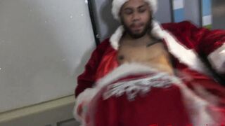 African teenie year mature gets her tight asshole gaped by Ebony Bull