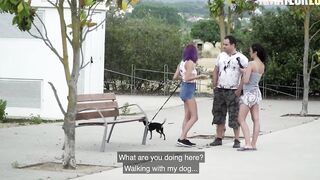 LasFolladoras - Bae Spanish Women Sucks And Fucks Long Dick