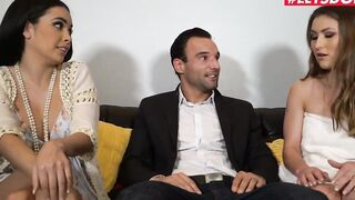 LETSDOEIT - (Aaliyah Hadid, Paige Owens & Alex Legend) Married Next Door Cheat