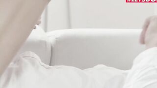 WhiteBoxxx - Crazy Hot Barely Legal Babes Passionate Three-Way With Lucky Bro - LETSDOEIT