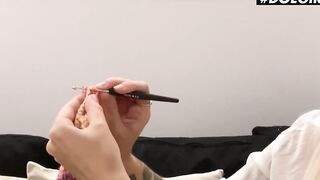 DoeGirls - Arteya Gigantic Booty Russian 18 Year Old Fingers And Rubs Her Wet Vagina Till Climax