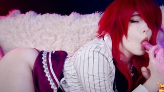 Issei catches Rias having sex with a monster. DxD - MollyRedWolf