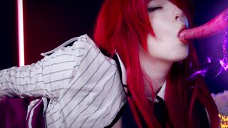 Issei catches Rias having sex with a monster. DxD - MollyRedWolf
