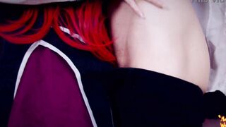 Issei catches Rias having sex with a monster. DxD - MollyRedWolf