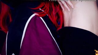 Issei catches Rias having sex with a monster. DxD - MollyRedWolf