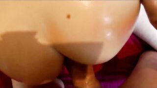 anal fucking oiled 18 yo booty
