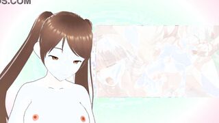 Try Not To Cum Challenge to Animated With Me FINALE (Rule 34, Lewd VTuber)