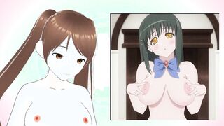 Try Not To Cum Challenge to Animated With Me FINALE (Rule 34, Lewd VTuber)