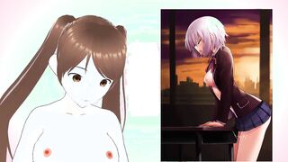 Try Not To Cum Challenge to Animated With Me FINALE (Rule 34, Lewd VTuber)