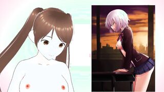 Try Not To Cum Challenge to Animated With Me FINALE (Rule 34, Lewd VTuber)