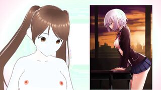Try Not To Cum Challenge to Animated With Me FINALE (Rule 34, Lewd VTuber)
