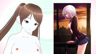 Try Not To Cum Challenge to Animated With Me FINALE (Rule 34, Lewd VTuber)