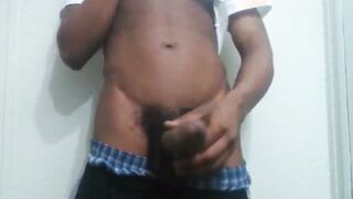 Long African Monster Big Black Dick Hang man Mandingo