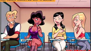Sex and group sex into college anatomy class - College Perverts