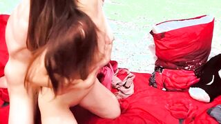 Submissive women pounded rough inside doggy style after fellatio
