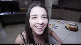 Stepdad Makes Birthday cunt with mouth Kylie Rocket Feel One Of A Kind