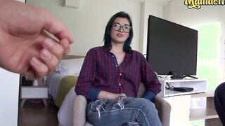 CarneDelMercado - Clara Lucia Bombshell Latina Colombiana Picked Up For