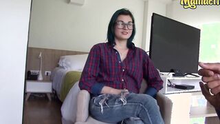 CarneDelMercado - Clara Lucia Bombshell Latina Colombiana Picked Up For
