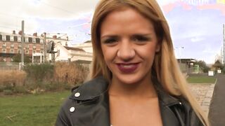 LaNovice - Crazy French Newbie Rough Butt Nailed! With Vulgar