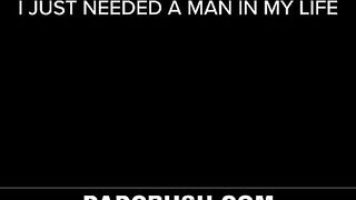 Curvy teen Kali Roses Makes A Deal With Stepdad