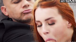 Red Head Bae (Charlie Red) Loves Being Anally Pleasured By Long Dick - WHITEBOXXX