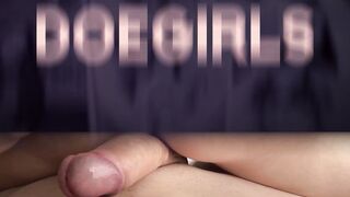 (Alyssa Reece) Hardcore Finger Bang Her Slutty Clitoris On The Couch - DOEGIRLS