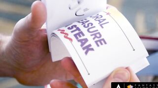 FANTASY STROKES - Hot 18yo Kenzie Reeves Gets Screwed By Her Ex-Bf's Opportunistic BFF