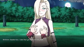 Naruto: Kunoichi Coach | Ino Yamanaka 19 Year Old Gets Her Tight Pure Butt Creampied | My sexiest gameplay moments | Part #3