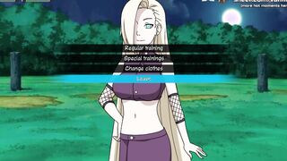 Naruto: Kunoichi Coach | Ino Yamanaka 19 Year Old Gets Her Tight Pure Butt Creampied | My sexiest gameplay moments | Part #3