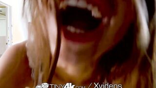 TINY4K Porn Celeb Riley Reid Stuffed With Huge Penis