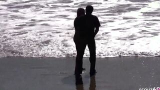 Adorable College sluts Lacy Pickup at Beach for First Casting Pounded