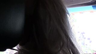 Adorable College sluts Lacy Pickup at Beach for First Casting Pounded