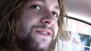Adorable College sluts Lacy Pickup at Beach for First Casting Pounded