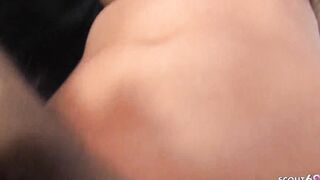 Adorable College sluts Lacy Pickup at Beach for First Casting Pounded