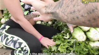 MAMACITAZ - (Jesica Dulce And Cristian Cipriani) This Fiery Red Haired Latina Left