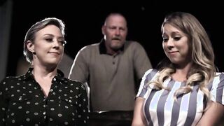 Katie Morgan and MILF Williams decides to have sweet passionate sex