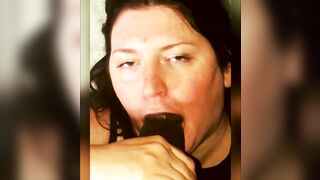 fiance loves sucking off my cock