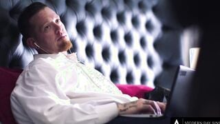 MODERN-DAY SINS - Sneaky PAWG Kali Roses ALMOST CAUGHT CHEATING By Her Clueless Hubby! FULL SEX TAPE