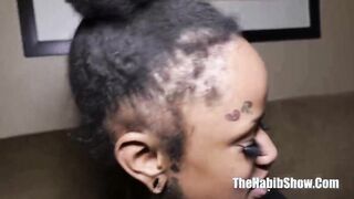 houston slender thick freak raven swallows Beauty yella pounded