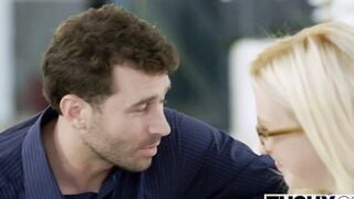 TUSHY - First Anal For Blonde beauty Samantha Rone