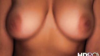 HD point of watch Lulu Bell and ber gigantic boobies rides your