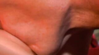Fantastic sex movie for a big titted woman inside a sexy sex film