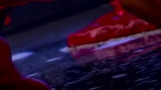 A movie full of lust with a Cutie and perverted big tit woman