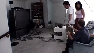 2 dyke milfs concealed to finger their unshaved pussies