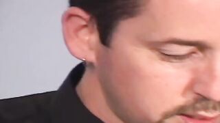 Crazy Hot dark hair get to the witch and was screwed into anal