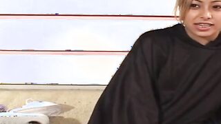 Crazy Hot dark hair get to the witch and was screwed into anal