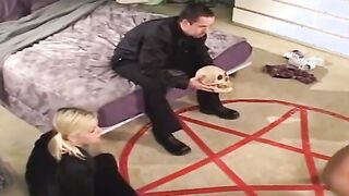 Crazy Hot dark hair get to the witch and was screwed into anal